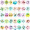 Flutesan 35 Pcs Inspirational Christian Magnets for Locker Decorative Refrigerator Magnet Bible Verse Fridge Magnetic Decorations Religious Scripture Prayer Gifts for Home Office Whiteboard, 1.26 Inch view 1