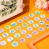 Flutesan 35 Pcs Inspirational Christian Magnets for Locker Decorative Refrigerator Magnet Bible Verse Fridge Magnetic Decorations Religious Scripture Prayer Gifts for Home Office Whiteboard, 1.26 Inch view 2