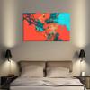 100% Hand-Painted Art Oil Painting Original Abstract Wall Art Gift Original Colorful Painting Abstract Large Colorful Abstract Oil Painting 60X30Inch Unstretched view 4