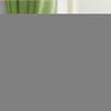 Fcosie Extra Long Curtains - Room Darkening Custom Made Drapes 9 to 24 feet Length Thick Linen Textured Material Grommet Window Panels Draperies in Green, 100" Wide by 180" Long, Set of 2 view 4