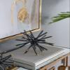 A&B Home Spike Decor Sphere - Metal Statuaries Modern Tabletop Centerpiece Display for Coffee Table Console Shelf, Set of 3 view 2