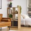 IRIS USA 6-Cube Ash Brown Heavy-Duty Organizer view 2