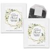 Best Day Ever Spot Tea Bags, Geometric Floral Personalized, Bridal Shower Tea Favors - Set of 30 view 1