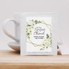 Best Day Ever Spot Tea Bags, Geometric Floral Personalized, Bridal Shower Tea Favors - Set of 30 view 3