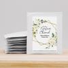 Best Day Ever Spot Tea Bags, Geometric Floral Personalized, Bridal Shower Tea Favors - Set of 30 view 4