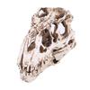 JNKET Resin Dinosaur Skull Model Skeleton Head Sculpture Ornaments for Home Decor Teaching Prop view 1