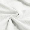 Fcosie Extra Long Curtains - Room Darkening Custom Made Drapes 9 to 24 feet Length Thick Linen Textured Material Grommet Window Panels Draperies in Beige White, 100" Wide by 180" Long, Set of 2 view 2