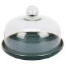 1 Set Cake Display Tray Cake Stands with Cover Cupcake Display Holders Clear Cake Plates Wedding Cake Stand Fruit Plates Dome Cake Pan Turntable Stand Bread Pan Ceramics To Bake view 1