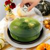 1 Set Cake Display Tray Cake Stands with Cover Cupcake Display Holders Clear Cake Plates Wedding Cake Stand Fruit Plates Dome Cake Pan Turntable Stand Bread Pan Ceramics To Bake view 3