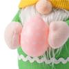 Easter Gnomes Decorations 2022 Easter Bunny Gnome Holding Egg Handmade Swedish Tomte Elf Stuffed Doll Bunny Cute Easter Faceless Dwarf Plush Bunny Ornaments Home Dcor Easter Gifts (C 3pcs) view 4
