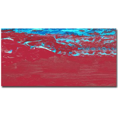 100% Hand-Painted Art Oil Painting Acrylic Painting, Original Abstract Wall Art Wall Art on Canvas Unique Wall Art Abstract Painting 96X48Inch Unstretched