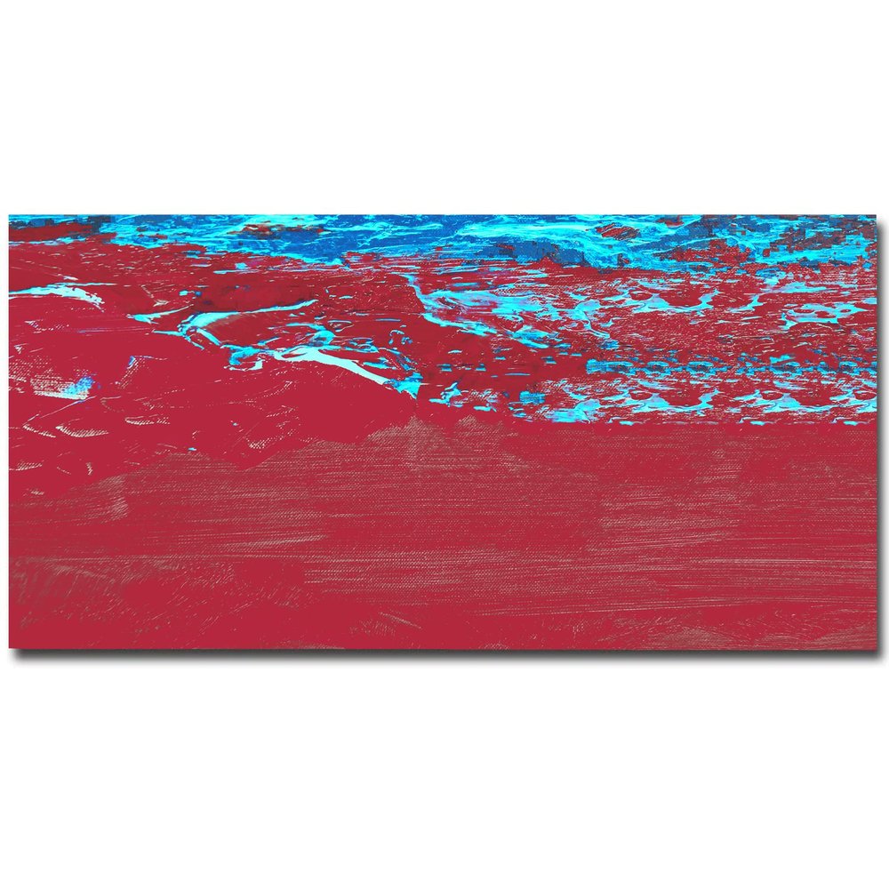 100% Hand-Painted Art Oil Painting Acrylic Painting, Original Abstract Wall Art Wall Art on Canvas Unique Wall Art Abstract Painting 96X48Inch Unstretched