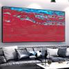 100% Hand-Painted Art Oil Painting Acrylic Painting, Original Abstract Wall Art Wall Art on Canvas Unique Wall Art Abstract Painting 96X48Inch Unstretched view 3