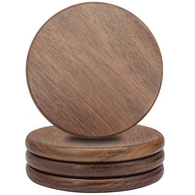 16 PC Wooden Coaster, Coaster for Kitchen, Home Decoration