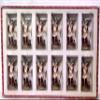 Set of 12pcs St. Miguel Arcangel 4" Inch Tall Religious Figure Statue view 1
