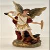 Set of 12pcs St. Miguel Arcangel 4" Inch Tall Religious Figure Statue view 2