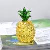 VICASKY 1pc Crystal Pineapple Ornament Handmade Figurine for Home Office Decoration Table Centerpiece for Valentine Day Mother Day Christmas Versatile Use view 3