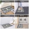 gaeruite Welcome Door Sign What Happens On The Boat Stays On The Boat Rug Outside Decor (Size : 20 * 32IN/50 * 80CM) view 2
