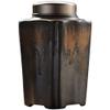 17cm Pottery Tea Caddy Tea Sealed Storage Tank Kung Fu Tea Set Tea Ceremony Decoration view 1