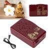 GLOGLOW Buddha Music Player, Buddhist Chanting Player Portable Buddhist Prayer Machine with 30 Buddhist Scriptures for Home Family Elders Temple view 3