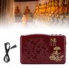 GLOGLOW Buddha Music Player, Buddhist Chanting Player Portable Buddhist Prayer Machine with 30 Buddhist Scriptures for Home Family Elders Temple view 4