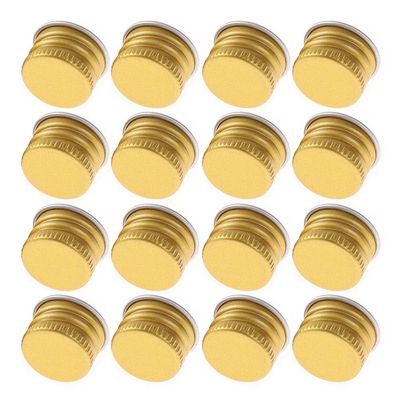 Leak-Proof Thread Lids Reusable Jar Caps Bottle Caps for Household Bottles Accessory for Cups and Storage Containers 0.94 Inch