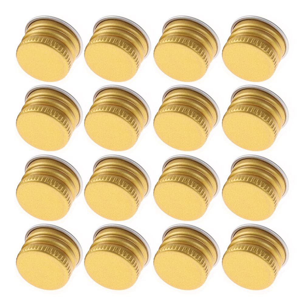 Leak-Proof Thread Lids Reusable Jar Caps Bottle Caps for Household Bottles Accessory for Cups and Storage Containers 0.94 Inch