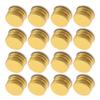 Leak-Proof Thread Lids Reusable Jar Caps Bottle Caps for Household Bottles Accessory for Cups and Storage Containers 0.94 Inch view 1