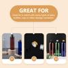Leak-Proof Thread Lids Reusable Jar Caps Bottle Caps for Household Bottles Accessory for Cups and Storage Containers 0.94 Inch view 3