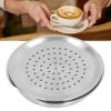 Refillable Coffee Powder Capsule, Reusable Coffee Pods Stainless Steel for Senseo HD6592 Coffee Maker view 3