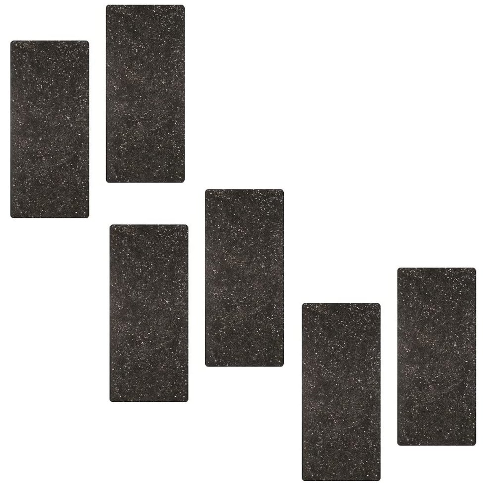 CFS COMPLETE FILTRATION SERVICES - Compatible Filters B - Carbon Filter - Fits HHT-090, HHT-011, HHT-145, HPA-050, HPA-150, HPA-050-TGT, HPA-150-TGT Models, Pack of 6