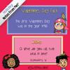 Notes From Me! 50 Tear-Off Lunch Box Notes for Kids, Valentines Facts & Funnies, Fun & Educational, Inspirational, Motivational, Thinking of You, Back to School Essential, Ages 8+ view 2