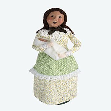 Byers' Choice Mother w Baby Caroler Figurine 2411 from The Spring Collection (New 2022)
