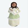 Byers' Choice Mother w Baby Caroler Figurine 2411 from The Spring Collection (New 2022) view 1