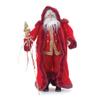 Melrose International Jeweled Staff Santa 23" H view 1