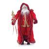Melrose International Jeweled Staff Santa 23" H view 2