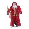 Melrose International Jeweled Staff Santa 23" H view 3