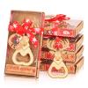 24PCS Christmas Reindeer Bottle Openers for Wedding Bridal Shower or Baby Shower Party Favors Gifts for Guests Christmas Party Decorations Souvenirs