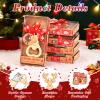24PCS Christmas Reindeer Bottle Openers for Wedding Bridal Shower or Baby Shower Party Favors Gifts for Guests Christmas Party Decorations Souvenirs view 3