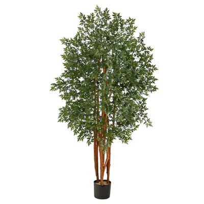 Nearly Natural 5ft. Aralia Artificial Tree