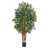 Nearly Natural 5ft. Aralia Artificial Tree view 1