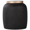 7.7cm Chinese Tea Caddy Ceramic Sealed Jar Household Portable Tea Set Tea Ceremony view 1