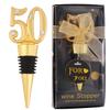 24 Pack 50th Birthday Party Favors For Guests 50 Years Old Wine Bottle With Gift Box For 50th Wedding Party Favor Souvenirs Decoration view 1
