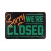 gaeruite Halloween Kitchen Mat Sorry We're Closed Doormat Gift for Men (Size : 20 * 32IN/50 * 80CM) view 2