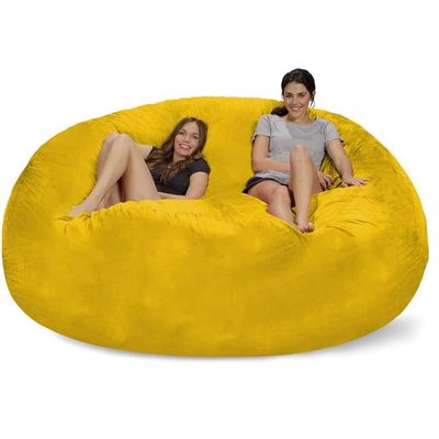 Bean Bag Chair Cover (No Filler) for Kids and Adults, Stuffed Animal Storage Bean Bag Chair, Washable Soft Corduroy Stuffable Sturdy Zipper Storage Beanbag Case, Sack Bean Bag for Adults,Kids,Teens