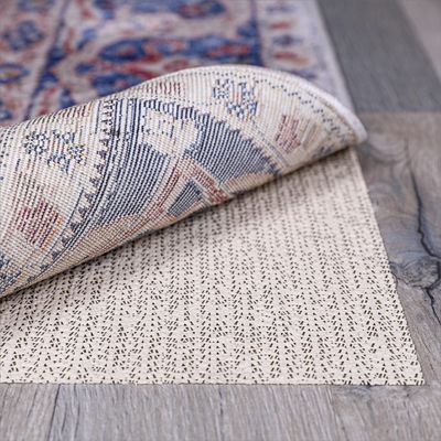 Slip-Stop | Made in U.S.A. | Rug Grip Natural Premium Non-Slip Rug Pad Gripper 7' x 10' | Low-Profile Slim Pad for Hardwood Floors & Any Hard Surface Floors | Rug Stoppers to Prevent Rugs from Sliding
