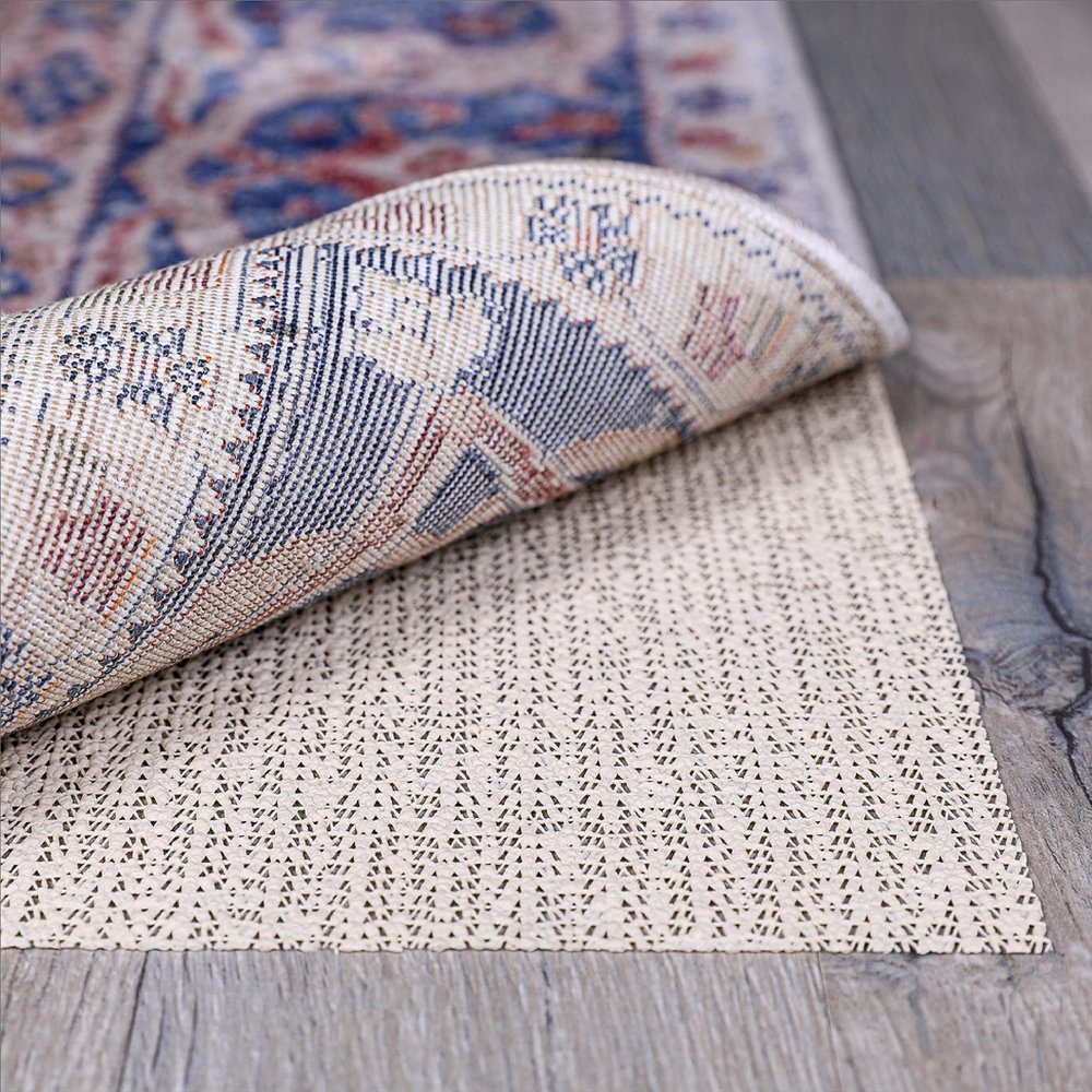 Slip-Stop | Made in U.S.A. | Rug Grip Natural Premium Non-Slip Rug Pad Gripper 7' x 10' | Low-Profile Slim Pad for Hardwood Floors & Any Hard Surface Floors | Rug Stoppers to Prevent Rugs from Sliding