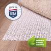 Slip-Stop | Made in U.S.A. | Rug Grip Natural Premium Non-Slip Rug Pad Gripper 7' x 10' | Low-Profile Slim Pad for Hardwood Floors & Any Hard Surface Floors | Rug Stoppers to Prevent Rugs from Sliding view 2