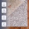 Slip-Stop | Made in U.S.A. | Rug Grip Natural Premium Non-Slip Rug Pad Gripper 7' x 10' | Low-Profile Slim Pad for Hardwood Floors & Any Hard Surface Floors | Rug Stoppers to Prevent Rugs from Sliding view 3