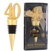 24 Pack 40th Birthday Favors For Guests 40 Years Old Wine Bottle Stopper With Gift Box For 40th Wedding Gift Party Favor Decoration view 1
